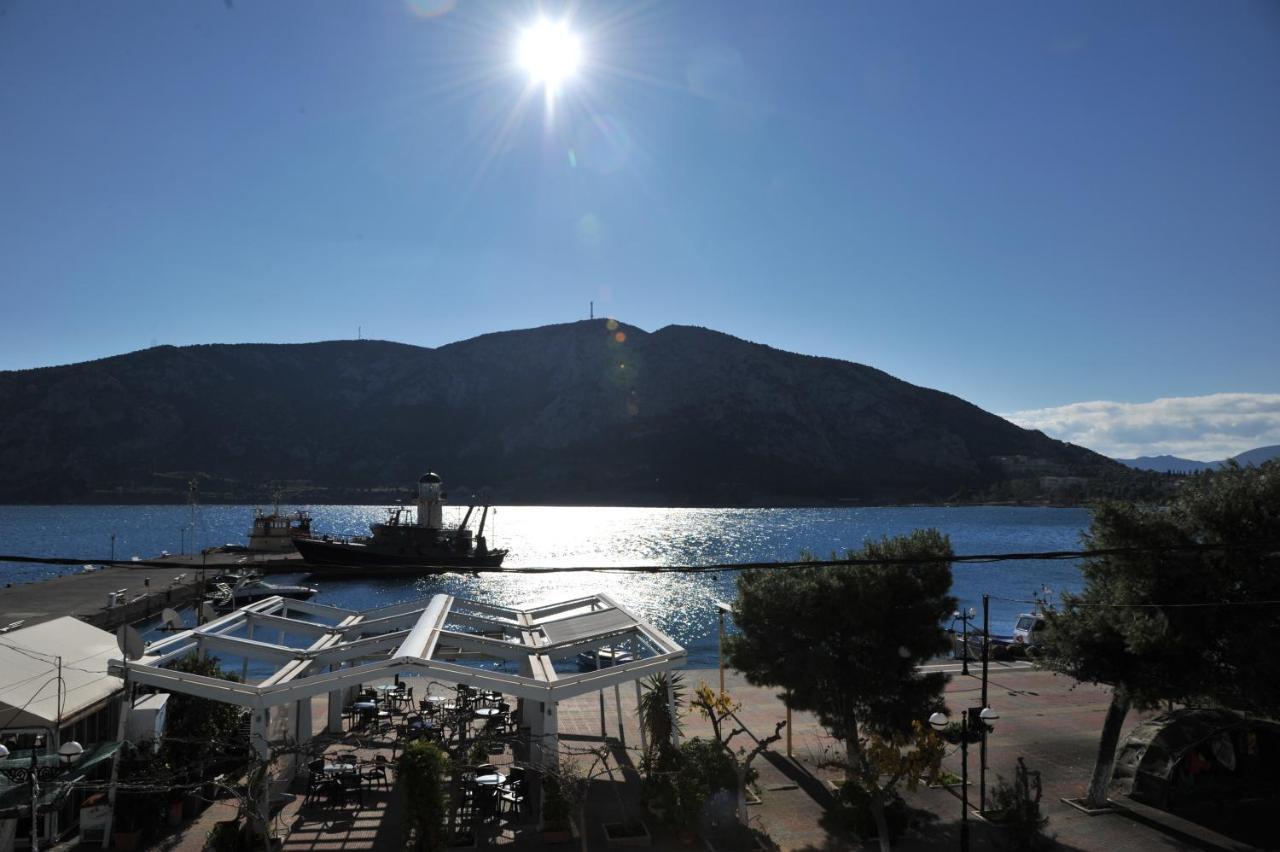 Porto Arimar Hotel Antikyra Exterior photo