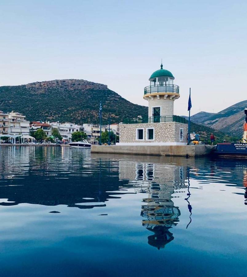 Porto Arimar Hotel Antikyra Exterior photo