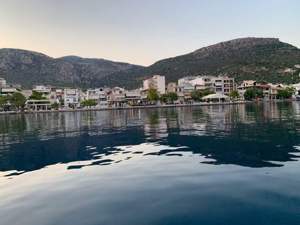 Porto Arimar Hotel Antikyra Exterior photo